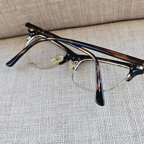 Kirkland Signature Women Glasses Frame KS Crystal Brown Horn 52[]17 140 Eyeglass - Picture 4 of 11